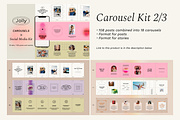 Instagram Carousel Bundle, a Social Media Template by Bonumo (Thumbnail 10 of 24)