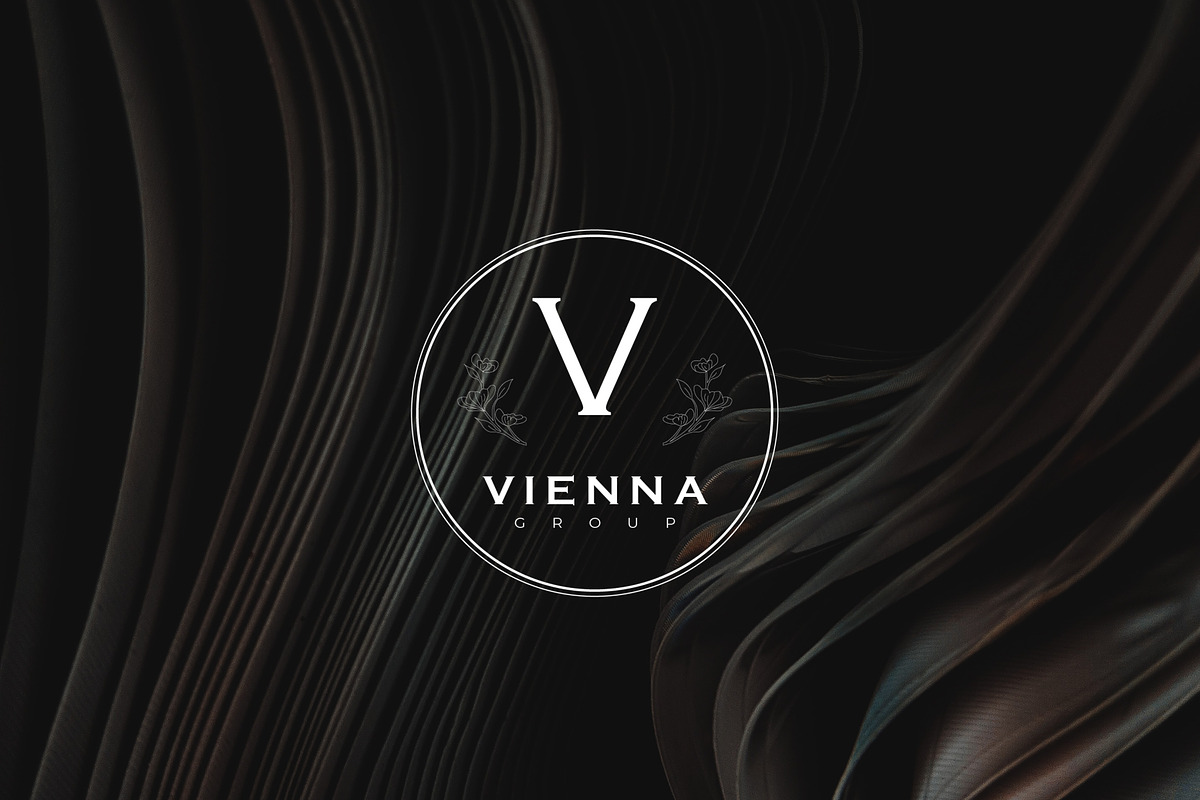 520 A to Z Floral Logos Bundle, a Branding & Logo Template by AN Productions (Photo 186 of 223)