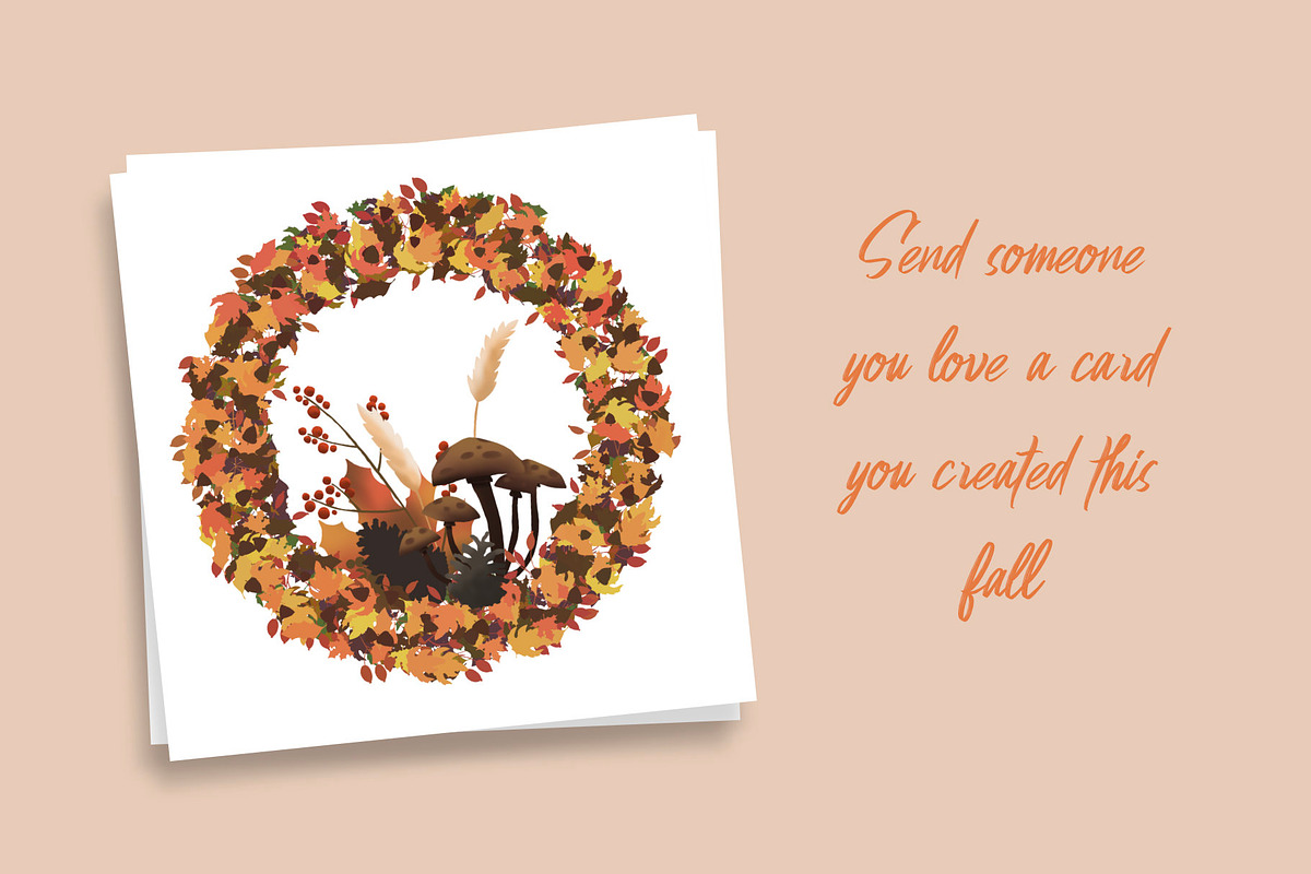 Autumn Brush set for Procreate, a Brush Add-On by Littlefield Design (Photo 5 of 16)