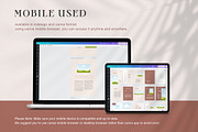 Canva Minimalist Portfolio | Minisho, a Magazine Template by BlancaLab Studio (Thumbnail 9 of 9)