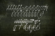 BRICKET brush font, a Script Font by SSI.Scraps (Thumbnail 15 of 20)
