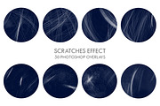 Scratches Effect Photoshop Overlays, a Plug-in Add-On by FixThePhoto (Thumbnail 33 of 34)