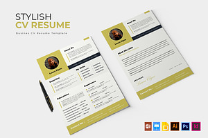 Stylish CV & Resume