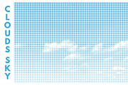 Blue Halftone Cloud Sky, a Texture Graphic by sivVector (Thumbnail 1 of 3)