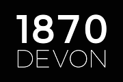 LOFT - Minimal Display Font Family, a Sans Serif Font by Designova® (Thumbnail 13 of 15)