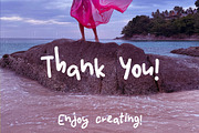 Out Of Line: Casual Handwritten Font, a Handwritten Font by Anastasiia VNSK (Thumbnail 9 of 9)