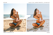 Vacay Mobile Lightroom Presets, an Action Add-On by Filtercrave (Thumbnail 6 of 15)