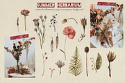 Endless summer. Watercolor set, an Illustration by Scarlet Heath Art (Thumbnail 2 of 18)