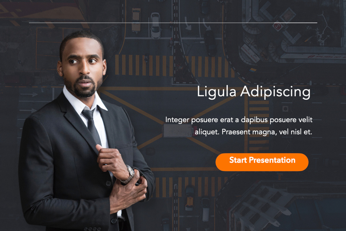 Rolling Keynote Template, a Presentation Template by Jumsoft (Photo 2 of 20)