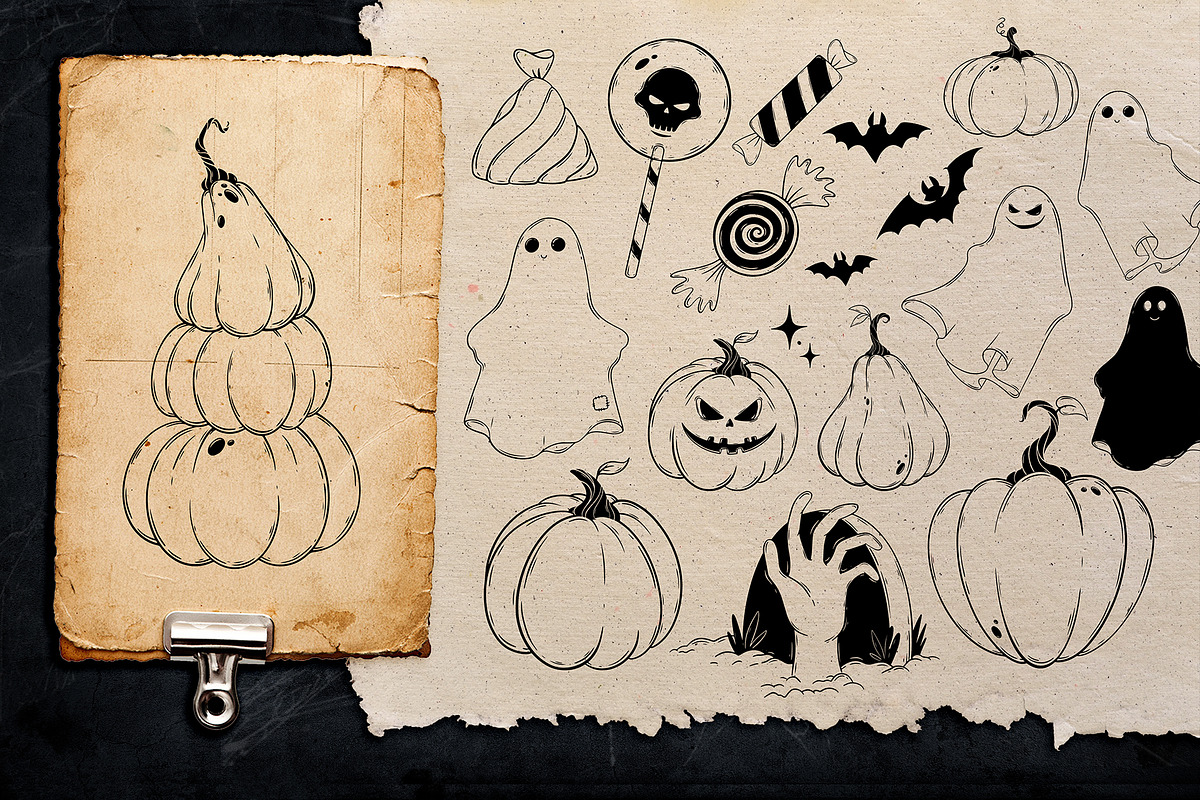 Magic and mystic halloween., an Illustration by Yaniko (Photo 4 of 6)