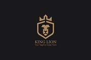 Custom King Lion Logo Design, a Branding & Logo Template by YUDesignStore (Thumbnail 5 of 8)