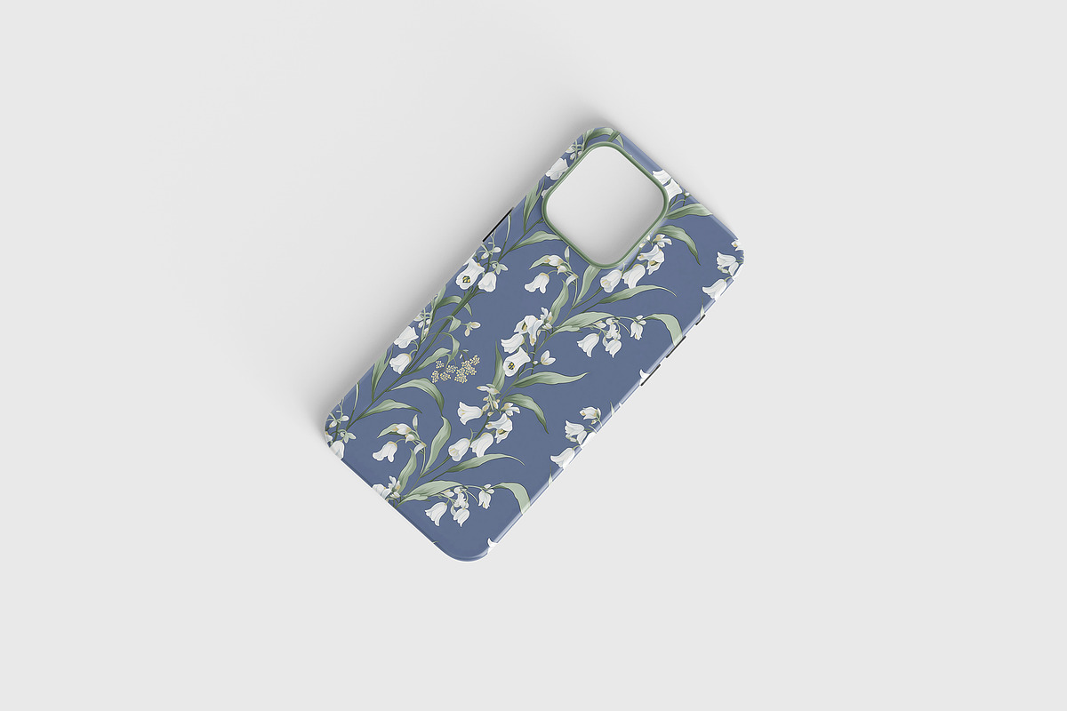 iPhone 15 Pro Max Case Mockup 6 PSD, an iPhone Mockup by GraphicVil (Photo 5 of 9)