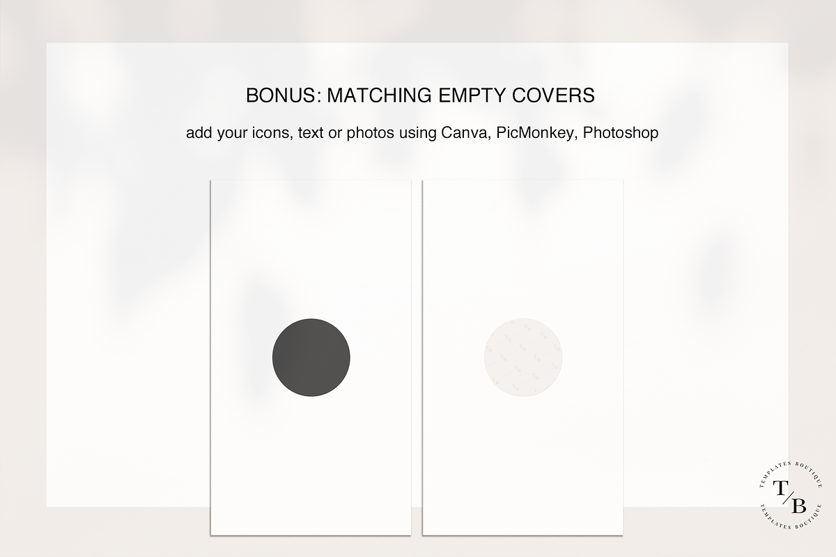 Instagram Story Highlight Cover Icon, a Social Media Template by Templates Boutique (Photo 7 of 8)
