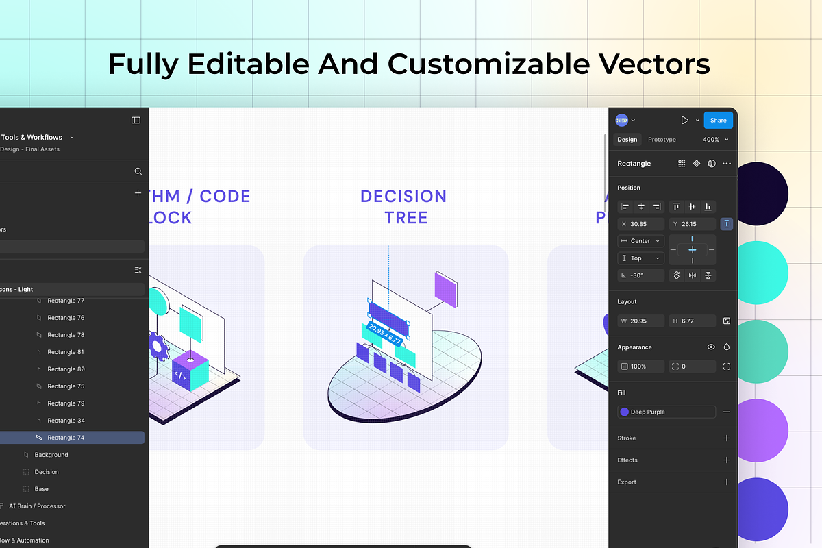 Flownode AI Tools Icon Set - Vector, an Icon by Bend Brand Design (Photo 3 of 7)