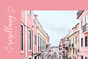 Ellise - Lovely Script Font, a Script Font by BrandSemut (Thumbnail 7 of 11)