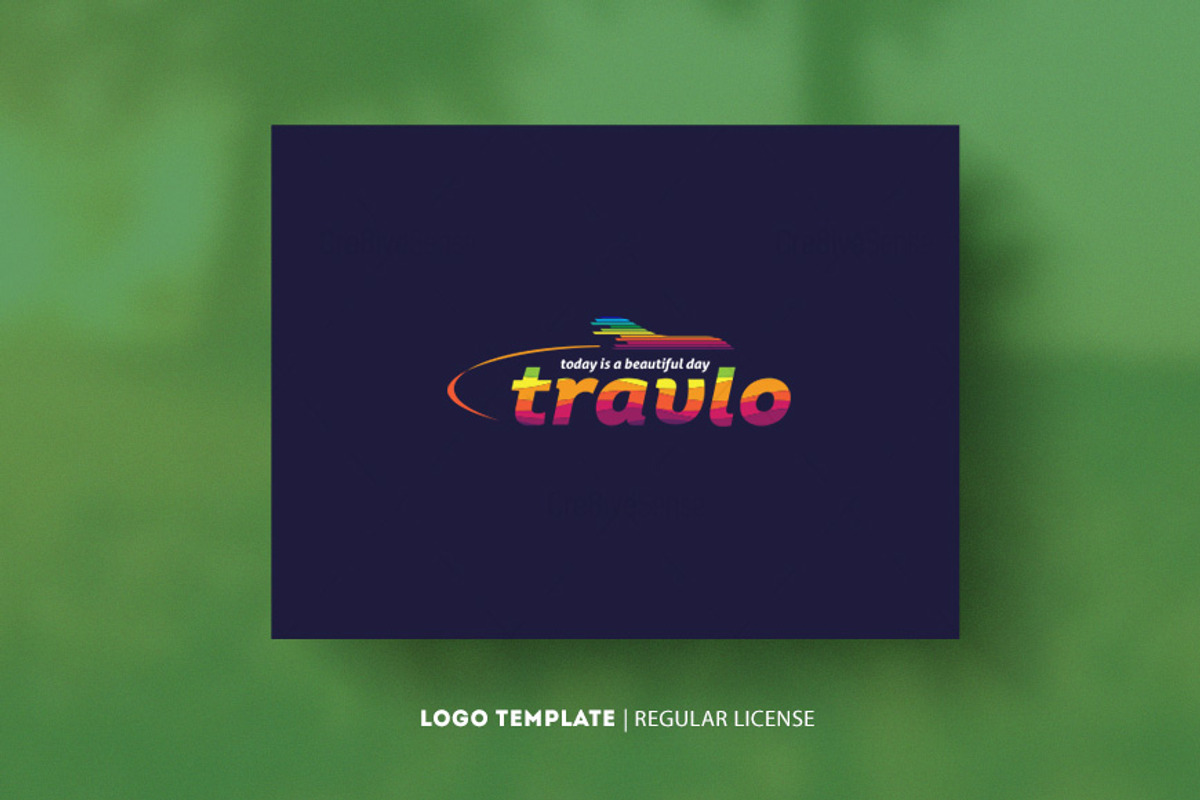 Travlo-Template-Logo, a Branding & Logo Template by Cre8iveSense (Photo 1 of 6)