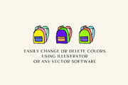 Kids Chores Clipart Set, an Education Illustration by Lemonade Pixel (Thumbnail 3 of 7)