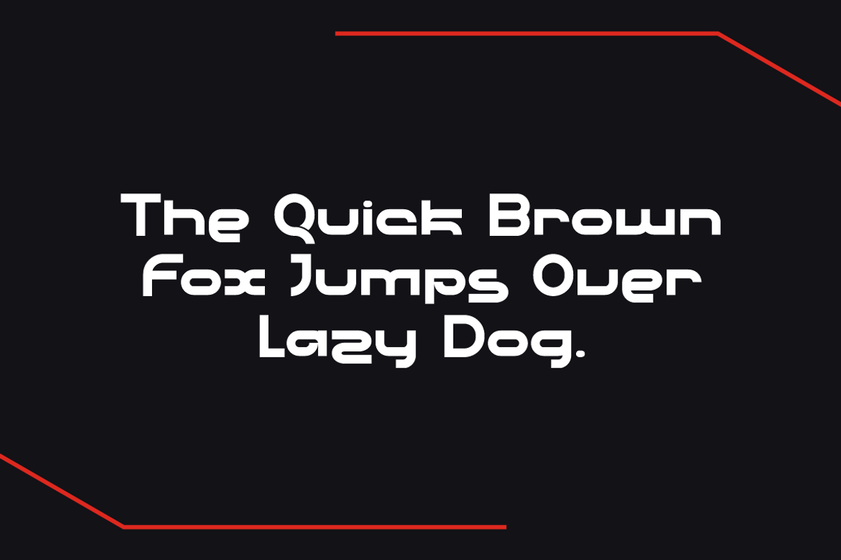 Sequid Dogena - Gaming Font, a Sans Serif Font by Iqsiart Studio (Photo 6 of 6)