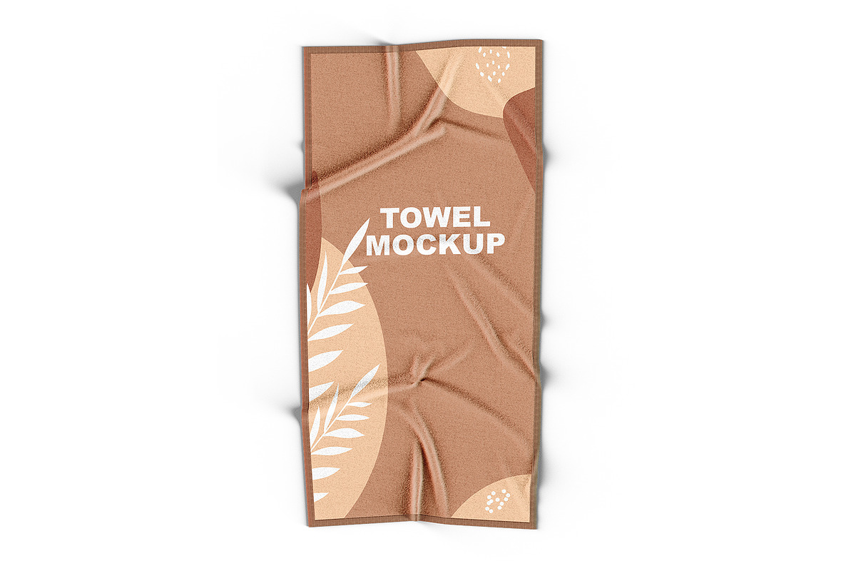Towel Mockup, a Product Mockup by Designbuys (Photo 13 of 19)