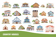 95 Urban, Rural, Municipal Buildings, an Object Illustration by IuliiaSavko (Thumbnail 3 of 14)