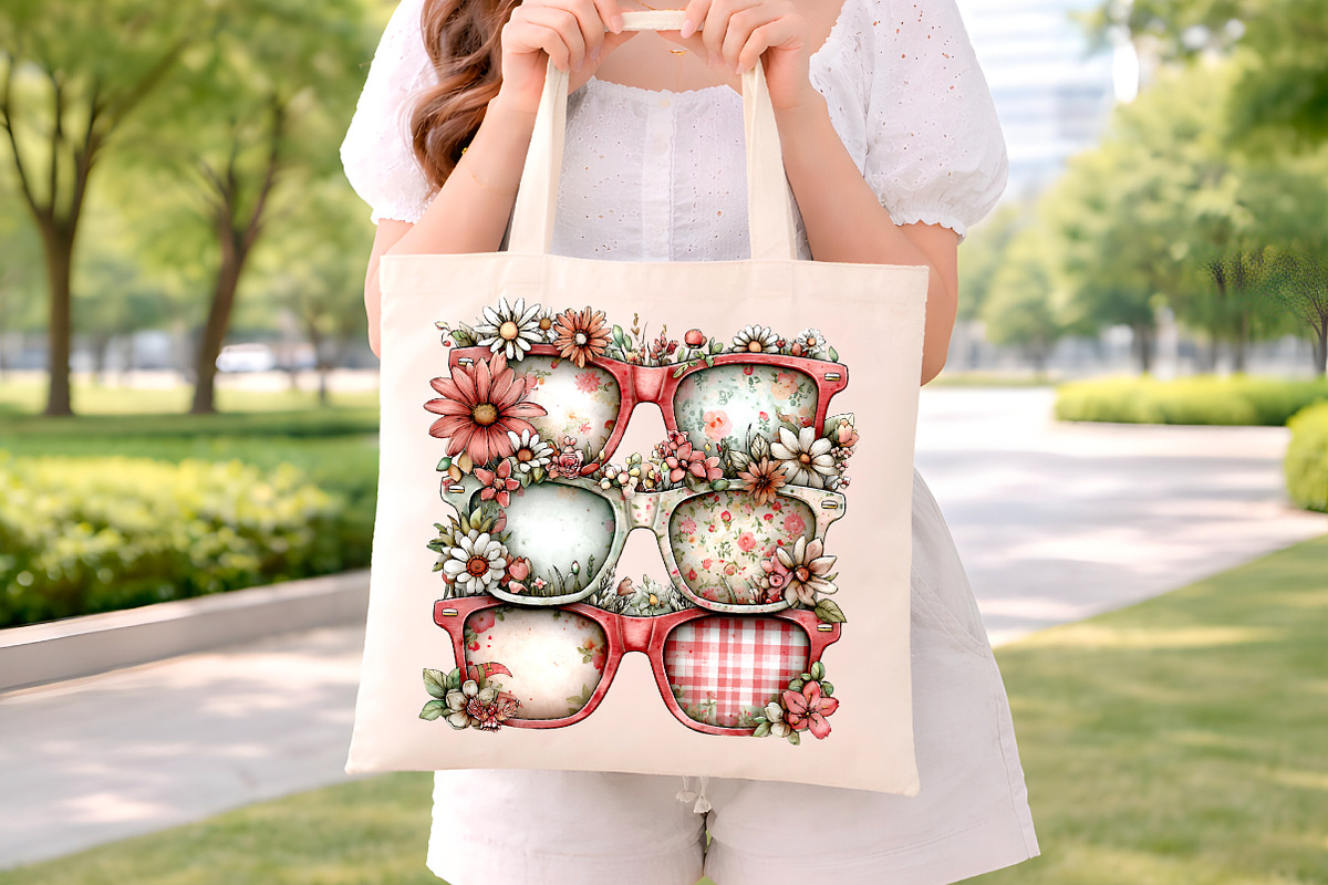 Whimsical Summer Sublimation Clipart, an Illustration by Digital Artistic99 (Photo 8 of 11)
