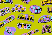 Expressions Pride Pack, an Object Graphic by typogriff (Thumbnail 2 of 4)