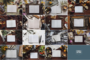 27 Notebook Mockups, a Mockup by Liviu (Thumbnail 6 of 6)