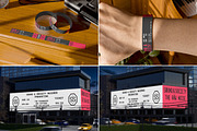 Music Festival & Music Album Mockups, an Advertising Mockup by Vitora Mockup (Thumbnail 8 of 12)