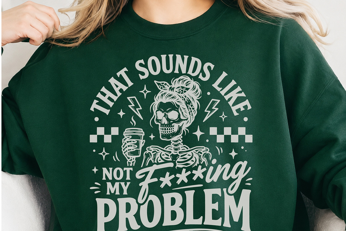 Sarcastic Adult Humor Quotes SVG, a Seasonal Illustration by OK Design (Photo 5 of 6)
