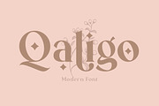 Qaligo | Elegant Serif Font, a Serif Font by Youthlabs Studio (Thumbnail 18 of 18)
