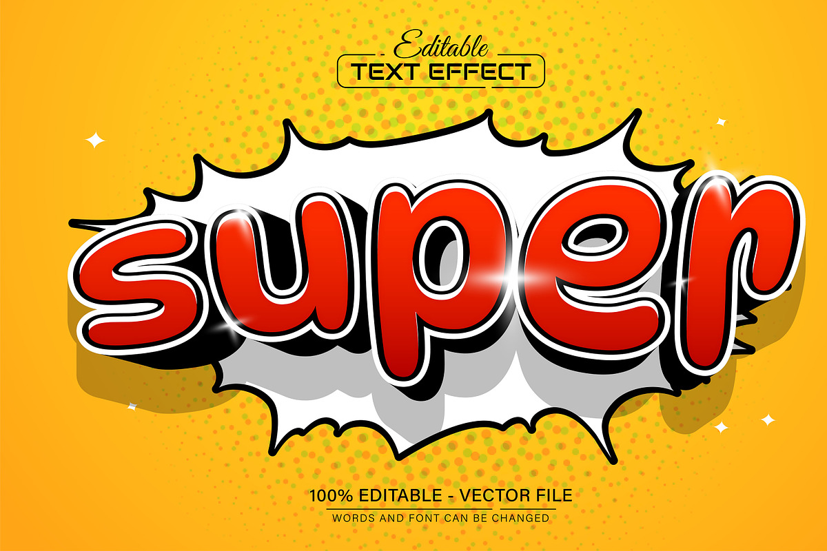 3D Text Effects Collection Vol 21, a Graphic by Aglonemadesign (Photo 5 of 9)