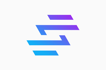 Letter SF FS Modern Minimal Logo, a Branding & Logo Template by sore.studios