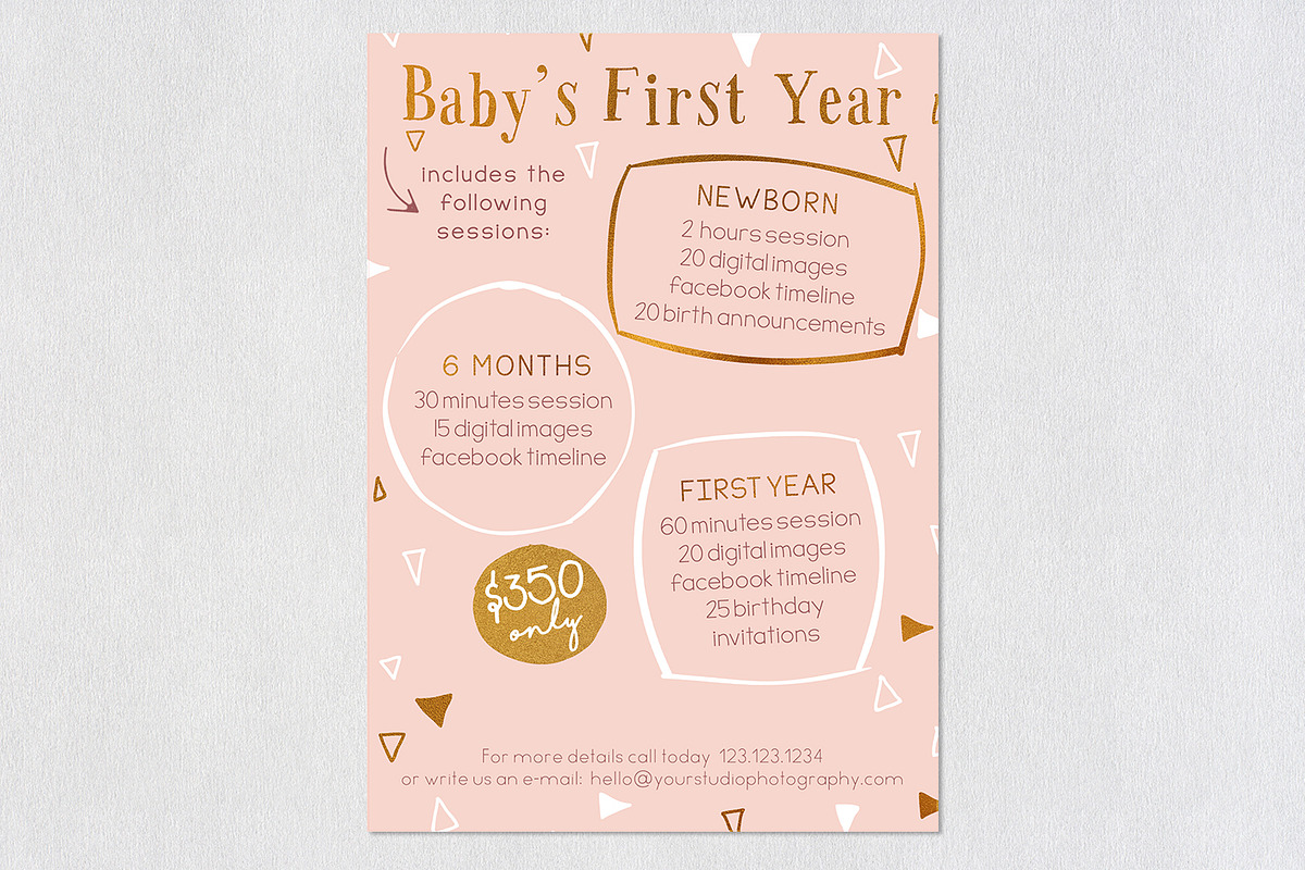 Promo Card | Nap Time, a Card Template by Sleeklens