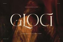 Gloci Elegant Serif Font