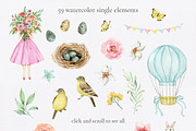 Spring in the air, a Decorative Illustration by long summer (Thumbnail 9 of 11)