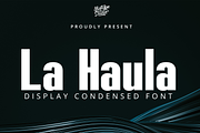 La Haula - Display Condensed Font, a Sans Serif Font by Mytype Studio (Thumbnail 1 of 8)