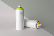 Spray Can Mockup, a Packaging Mockup by Graphicnugget (Thumbnail 6 of 7)