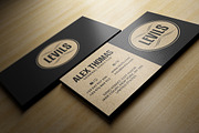 Kraft Paper Business Cards Bundle, a Business Card Template by Marvel (Thumbnail 10 of 11)