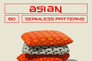 Asian Seamless Patterns, a Pattern Graphic by AnnArt (Thumbnail 2 of 7)