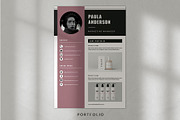 Resume Template / Cv Template, a Resume Template by Symie Design (Thumbnail 4 of 9)