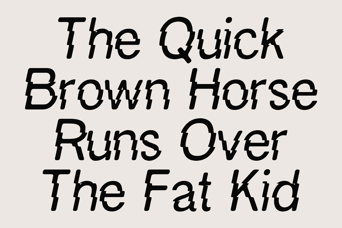 Galdien Rippled, a Sans Serif Font by Craft Supply Co. (Photo 6 of 8)