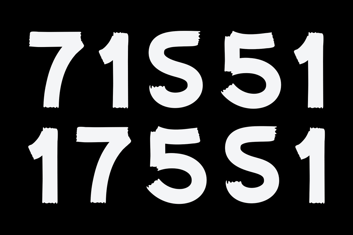 HOUSEEN 1843, a Font by SON OF THIRTEEN (Photo 4 of 7)