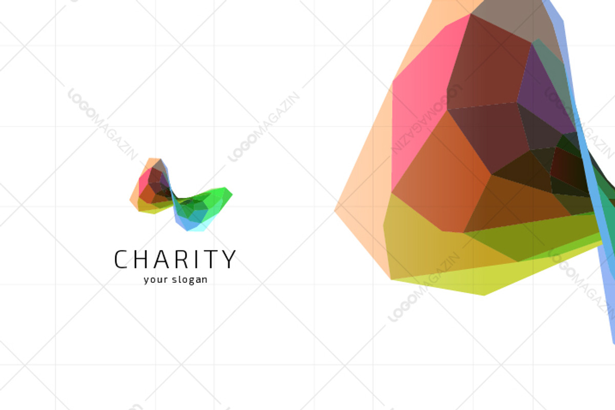 45 Multicolor Logos Bundle, a Branding & Logo Template by LogoBuy (Photo 12 of 25)