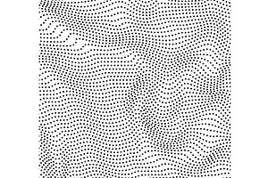 Abstract background with wavy lines, a Pattern Graphic by RODINA