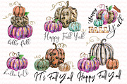 Pumpkins bundle., an Illustration by EphrazyGraphics (Thumbnail 1 of 4)
