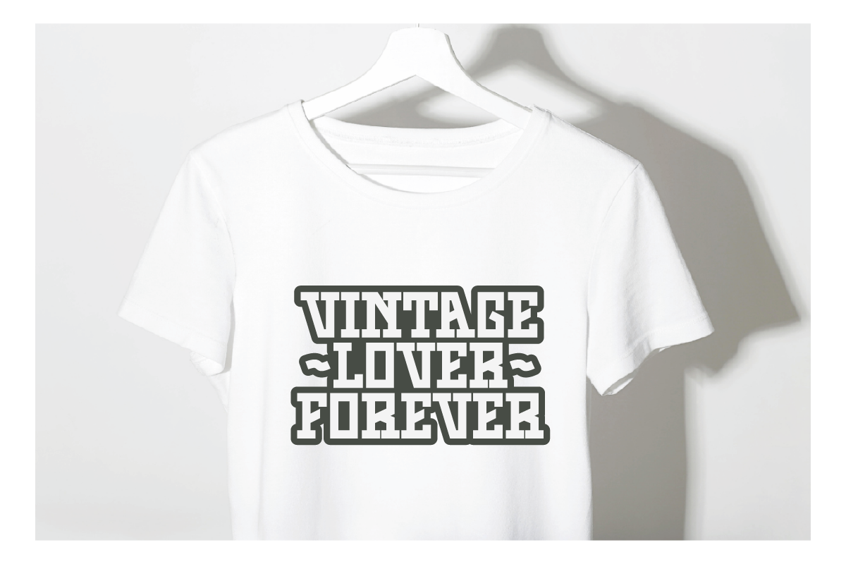 Strange Memory - Vintage Slab Serif, a Slab Serif Font by Pian45 Studio (Photo 5 of 8)