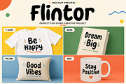 Flintor, a Script Font by Wow Magic (Thumbnail 2 of 4)