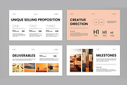 Minimal Creative Brief Presentation, a Presentation Template by MightyDesign (Thumbnail 4 of 8)