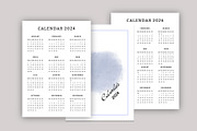 Calendar Template, a Stationery Template by Design Zone (Thumbnail 2 of 5)