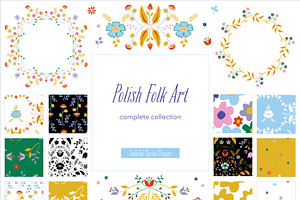 Polish Folk Art Full Collection